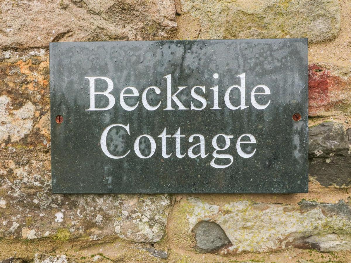 Beckside Cottage Mansergh Kültér fotó