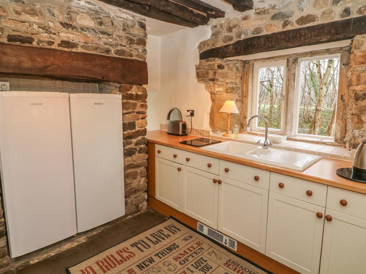 Beckside Cottage Mansergh Kültér fotó